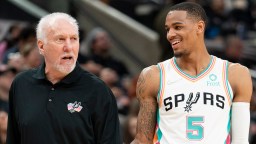 Dejounte Murray Says Gregg Popovich Secretly Offered To Pay To Move His Mom After She Was Injured In A Shooting