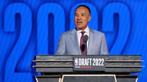 Deputy NBA Commissioner Mark Tatum