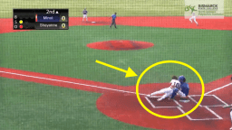 North Dakota High School Baseball Championship Marred By Ejection For Controversial Catcher Collision