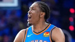 Jalen Williams Rolled Up To Thunder Parade With Some Pricey Booze Less Than 48 Hours After Having His First Sip Of Alcohol