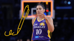 Kelsey Plum Is Vindicated By WNBA Teammate’s Context To Heated Exchange With Autograph Creeper