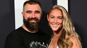 Jason and Kylie Kelce