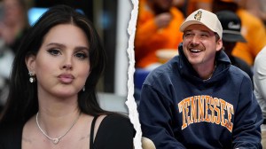 Lana Del Rey Morgan Wallen Face Drama Video What Happened