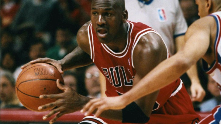 Michael Jordan 1996 Chicago Bulls