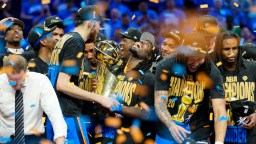 Fans Fume NBA Again Cheapens The Finals With Pathetic And Cheap-Looking Championship Gear For The OKC Thunder