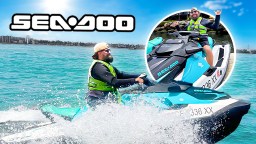 Is the Cure to Male Loneliness Actually Just Buying A Sea-Doo?