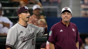 Jimbo Fisher and Michael Earley